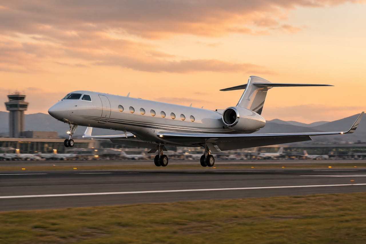 Gulfstream G550
