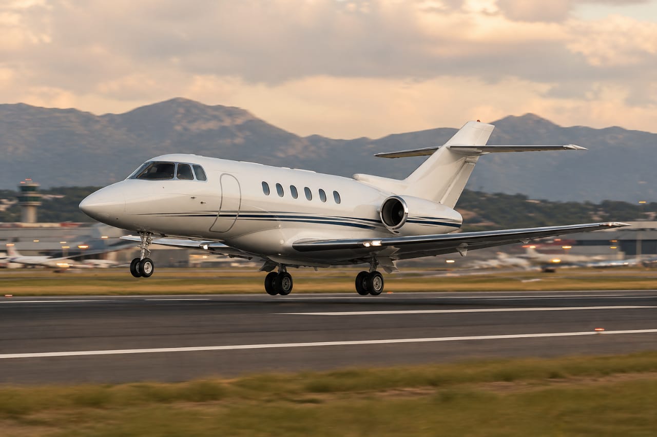 Hawker 800XP
